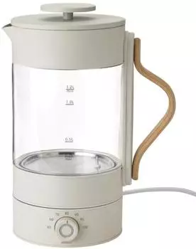 Stelton Emma Wasserkocher 1,2L, sand (X-240)