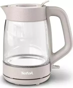 Tefal Morning Glass Wasserkocher 1,7L 2000W grau (KO2G0BE0)