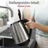 Alpina KES0301-CB Wasserkocher Edelstahl 1,7L (KES0301-CB)