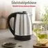 Alpina KES0301-CB Wasserkocher Edelstahl 1,7L (KES0301-CB)