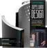 Arendo Wasserkocher Cool-Touch 360° 2200w 1,5l schwarz dunkler Holzgriff