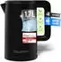 STILLSTERN Wasserkocher mit Edelstahl 1,7L 2200W Schwarz (1538)