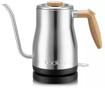 Bodum Bistro Electric Gooseneck Water Kettle 1.0 inox
