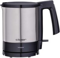 Cloer 4700 - Wasserkocher - 1,5 Liter - 1800 W - Schwarz (4700)