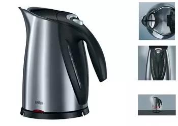 Braun Impression WK 600 1,7 Ltr.