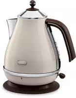 Elektrischer Wasserkocher DeLonghi Icona Vintage KBOV 2001.BG, 1,7 l