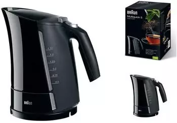 DeLonghi Braun Multiquick WK 500 Aquaexpress Wasserkocher (3000
