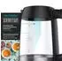Arendo Primewater schwarz 67280018 1,7 Ltr.