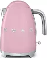 Smeg KLF03PKEU - 1,7 l - 2400 W - Pink - Chrom - Edelstahl - Regelbare...