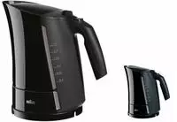 Braun Multiquick 3 WK 300 - Wasserkocher - 1,6 Liter - 2200 kW - Schwarz (657576)