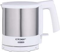 Cloer 4721 Wei&szlig;/Edelstahl Wasserkocher (4721)