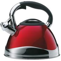 Kela 11658, Kela Wasserkessel Varus 18/10 rot