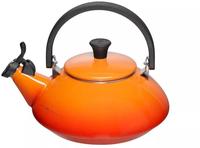 Le Creuset 7600020, Le Creuset Wasserkessel Zen 1,5L Ofenrot