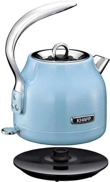 Khapp Icons blue 1,2 L 15130002 im Test | Khapp Premium Wasserkocher (15130002) |