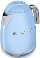 Smeg KLF03PBEU - 1,7 l - 2400 W - Blau - Chrom - Edelstahl - Regelbare Temperatur -
