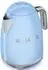 KLF03PBEU pastellblau: Smeg KLF03 1,7 Ltr.
