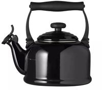 Le Creuset 99Q200668, Le Creuset Wasserkessel Tradition 2,1 Liter Schwarz...