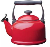 Le Creuset 40102029490000, Le Creuset Wasserkessel Tradition 2,1l | emaillierter