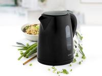 Domo DO9198WK, Domo BOUILLOIRE 1L DO9198WK (1 l) (DO9198WK) Schwarz