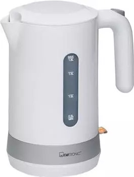 Clatronic WK 3452 Weiß 1,8 Ltr.