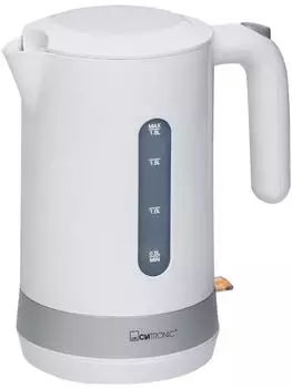 Clatronic WK 3452 Weiß 1,8 Ltr. – Der Clatronic WK 3452 Weiß 1,8 Ltr.: Ein Muss für jede Küche