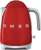 Smeg KLF03RDEU - 1,7 l - 2400 W - Rot - Edelstahl - Regelbare Temperatur -
