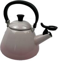 Le Creuset Konischer Wasserkocher 1,6 Liter, Muschelgrau