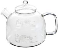 Trendglas Jena Glas-Wasserkocher ohne Kunststoff, 1,75 Liter