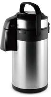 CS Koch-Systeme Pump-Isolierkanne "PASSAU, doppelwandiger Edelstahl" 3 l 1 Stk. tlg.