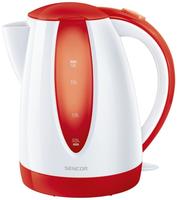 Sencor SWK 1814RD, Sencor SWK 1814RD Red (1.80 l) (SWK 1814RD) Rot