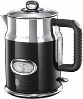 RUSSELL HOBBS Wasserkocher WK Retro Noir 21671-70, 1,7 l, 2400 W schwarz