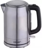 Cloer 4529 1.7l 2200W Silber Wasserkocher (4529)