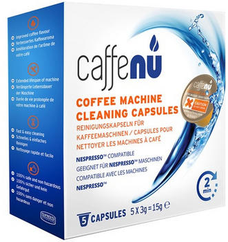 Caffenu Coffee Machine Cleaning Capsules