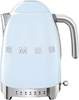 Smeg Wasserkocher KLF04PBEU 50er Retro Style, 1,7 Liter, 2400 Watt,...
