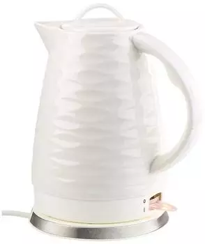 Rosenstein & Söhne Porzellan-Wasserkocher WSK-270.rtr, 1,7 Liter, 1.500 Watt