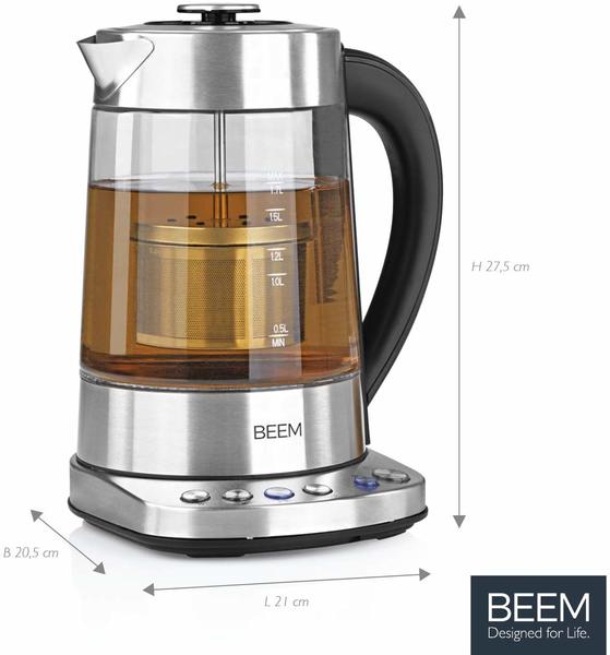 Teemaschine Material & Design & Bewertungen Beem Teatime
