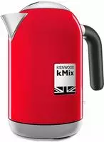 Kenwood 0W21011067, Kenwood Wasserkocher ZJX650RD kMix | 1 Liter | 2200W | Edelstahl