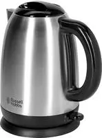 Russell Hobbs Wasserkocher 23912-70 edelstahl geb&uuml;rstet/schwarz, 1,7 Liter