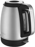Tefal Wasserkocher "KI280D Element, Premium-Edelstahl, gro&szlig;es Fassungsverm&ouml;gen von