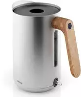 Eva Solo 502740, Eva Solo - Nordic Kitchen Wasserkocher 1,5 l, Edelstahl / Eiche
