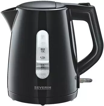 Severin WK 341 1,0l schwarz