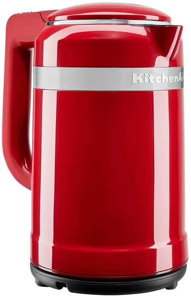 Material & Design & Bewertungen KitchenAid 5KEK1565 EER empire rot