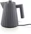 Alessi Plisseé Wasserkocher 1,7l grau