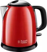 Russell Hobbs Wasserkocher Mini Colours Plus+ 24992-70 Flame Red - rot