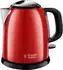 Flame Red 24992-70: Russell Hobbs Wasserkocher Colours Plus+ Mini 1,0l