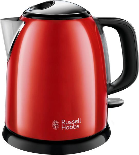 Russell Hobbs Wasserkocher Colours Plus+ Mini 1,0l Flame Red 24992-70  Erfahrungen 4.2/5 Sternen