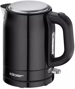 Cloer 4510 Wasserkocher 1L schwarz