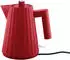 Rot: Alessi Plisseé Wasserkocher 1l