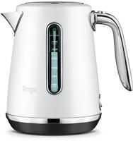 Sage the Soft Top, 1,7 l, 2400 W, Silber, Wei&szlig;, Edelstahl, Wasserstandsanzeige,
