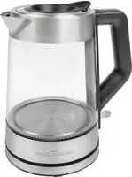 Profi Cook WKS 1190 Wasserkocher schnurlos Glas, Edelstahl (501190)